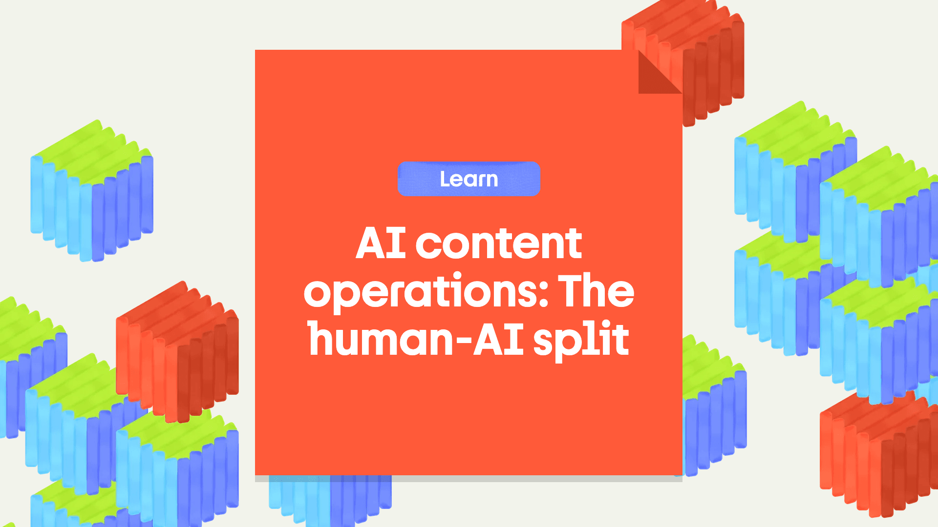 AI content operations: What to automate and what to keep human