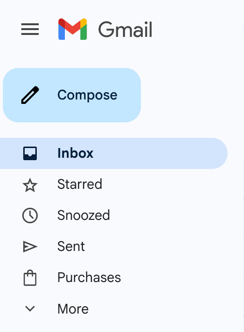 How to send encrypted filed in Gmail (desktop) Step 1